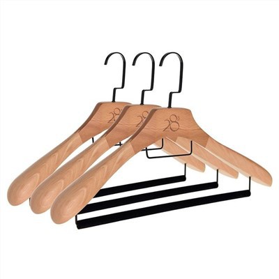 Móc treo khách sạn bằng gỗ sang trọng chất lượng cao