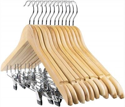 Móc treo quần bằng gỗ tự nhiên